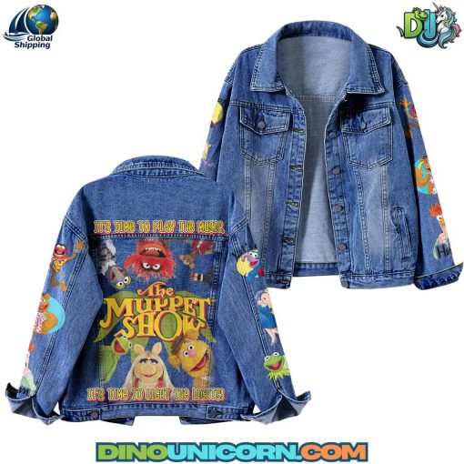 The Muppets Denim Jacket