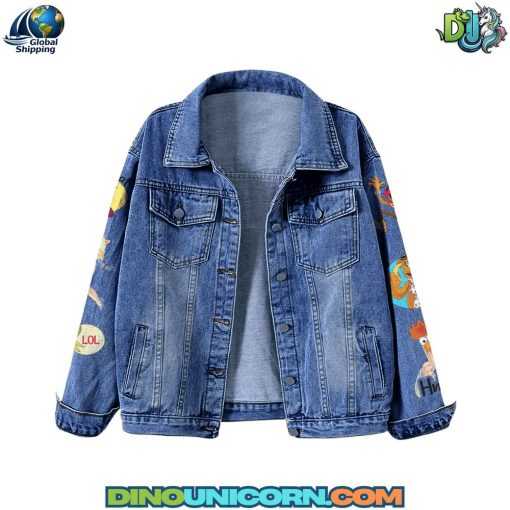 The Muppets Denim Jacket