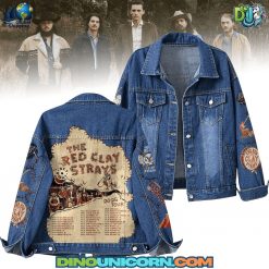 The Red Clay Strays Denim Jacket The Red Clay Strays Denim Jacket
