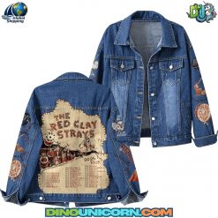 The Red Clay Strays Denim Jacket The Red Clay Strays Denim Jacket