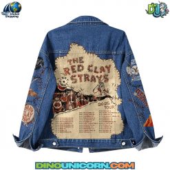 The Red Clay Strays Denim Jacket