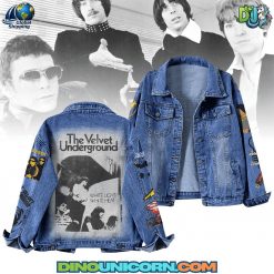The Velvet Underground Denim Jacket