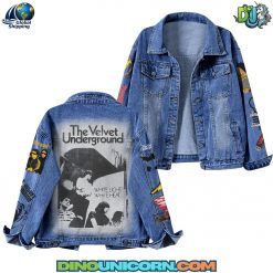 The Velvet Underground Denim Jacket