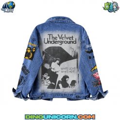 The Velvet Underground Denim Jacket