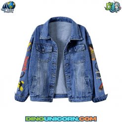 The Velvet Underground Denim Jacket