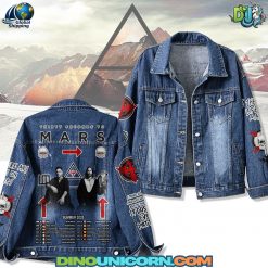 Thirty Seconds to Mars Denim Jacket