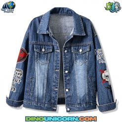 Thirty Seconds to Mars Denim Jacket