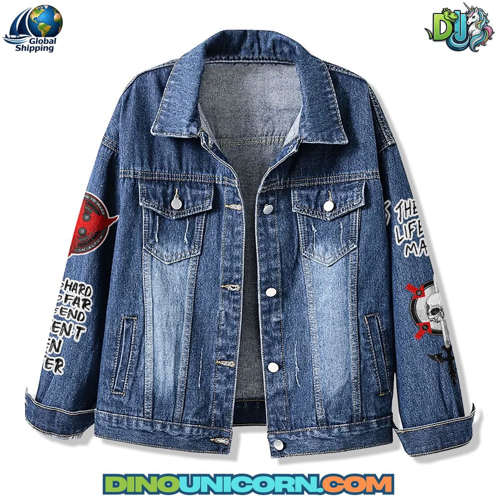 Thirty Seconds to Mars Denim Jacket Thirty Seconds to Mars Denim Jacket