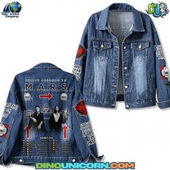 Thirty Seconds to Mars Denim Jacket