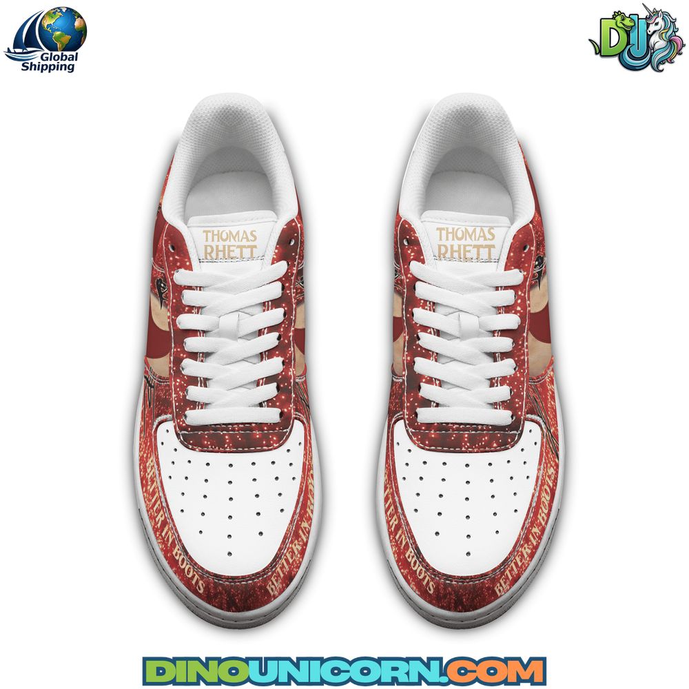 Thomas Rhett Air Force 1 Sneaker Thomas Rhett Air Force 1 Sneaker