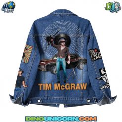 Tim McGraw Denim Jacket