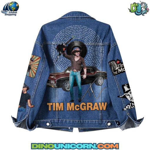 Tim McGraw Denim Jacket