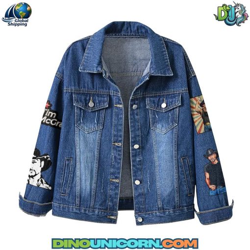 Tim McGraw Denim Jacket