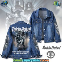 Tokio Hotel Denim Jacket