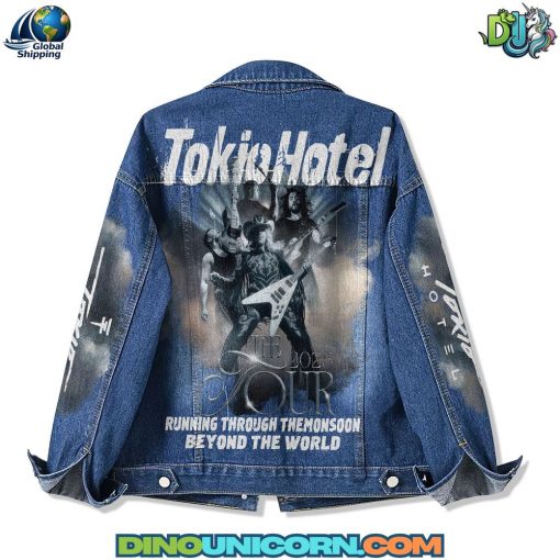 Tokio Hotel Denim Jacket