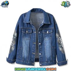 Tokio Hotel Denim Jacket