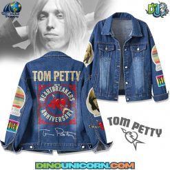 Tom Petty Denim Jacket