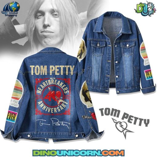 Tom Petty Denim Jacket