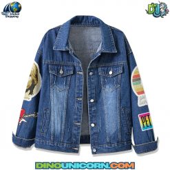 Tom Petty Denim Jacket