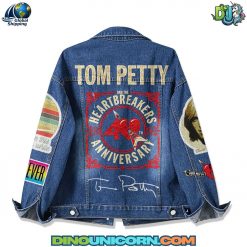 Tom Petty Denim Jacket