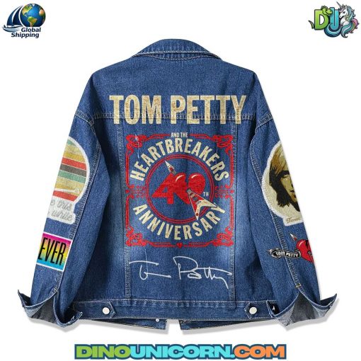 Tom Petty Denim Jacket