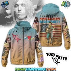 Tom Petty Windbreaker Jacket