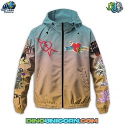 Tom Petty Windbreaker Jacket