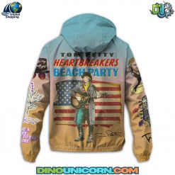 Tom Petty Windbreaker Jacket