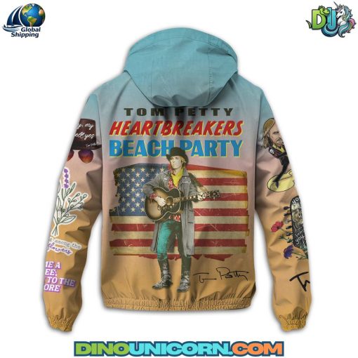 Tom Petty Windbreaker Jacket
