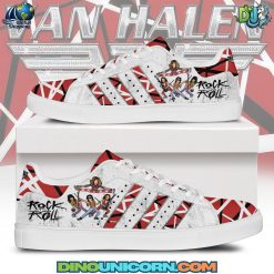 Van Halen Stan Smith Sneaker