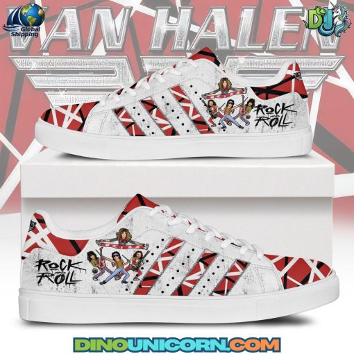 Van Halen Stan Smith Sneaker