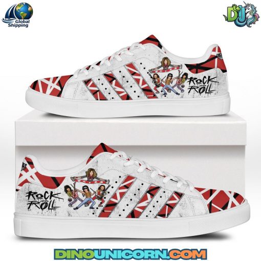 Van Halen Stan Smith Sneaker