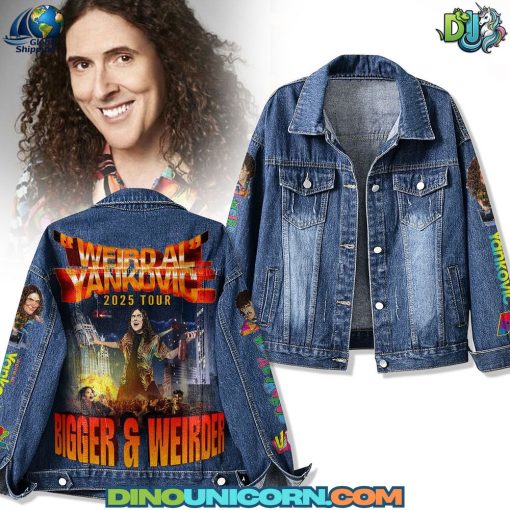Weird Al Yankovic Denim Jacket
