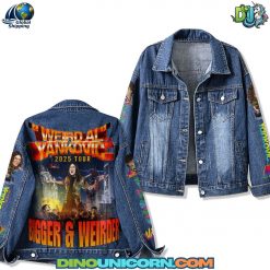 Weird Al Yankovic Denim Jacket