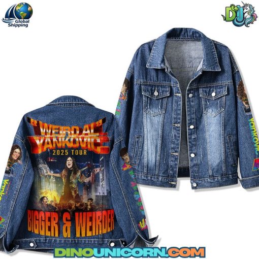 Weird Al Yankovic Denim Jacket