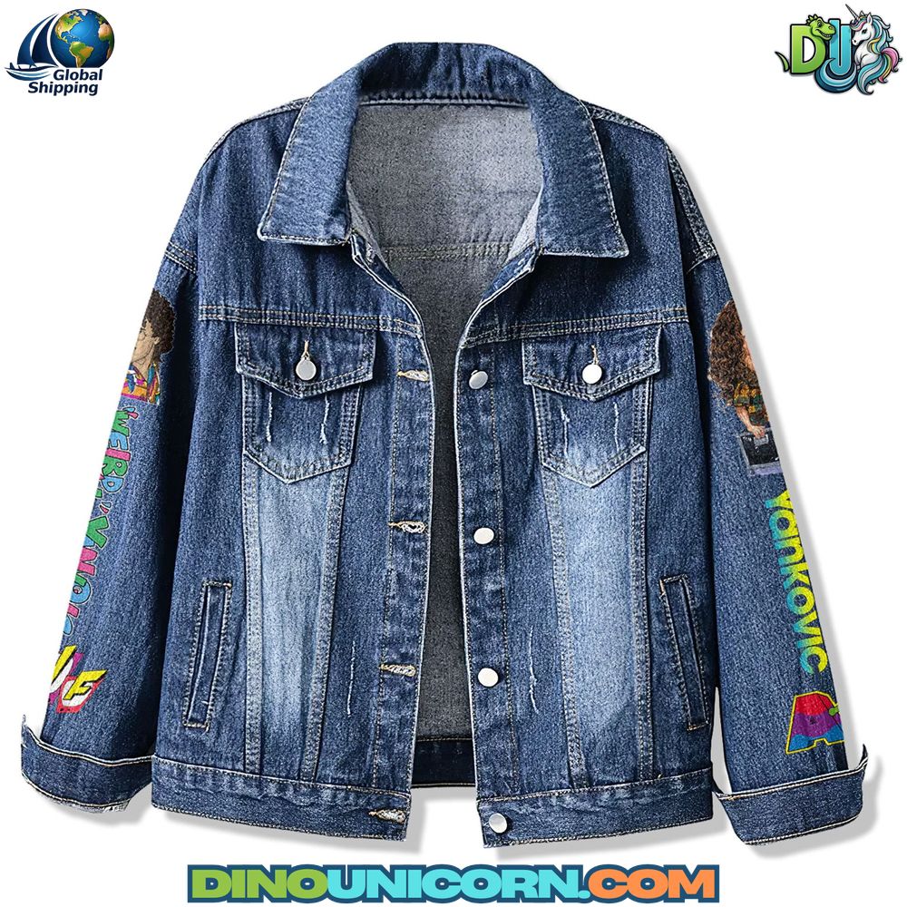 Weird Al Yankovic Denim Jacket Weird Al Yankovic Denim Jacket