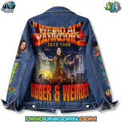 Weird Al Yankovic Denim Jacket
