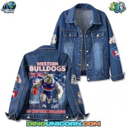 Western Bulldogs Denim Jacket