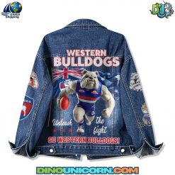 Western Bulldogs Denim Jacket