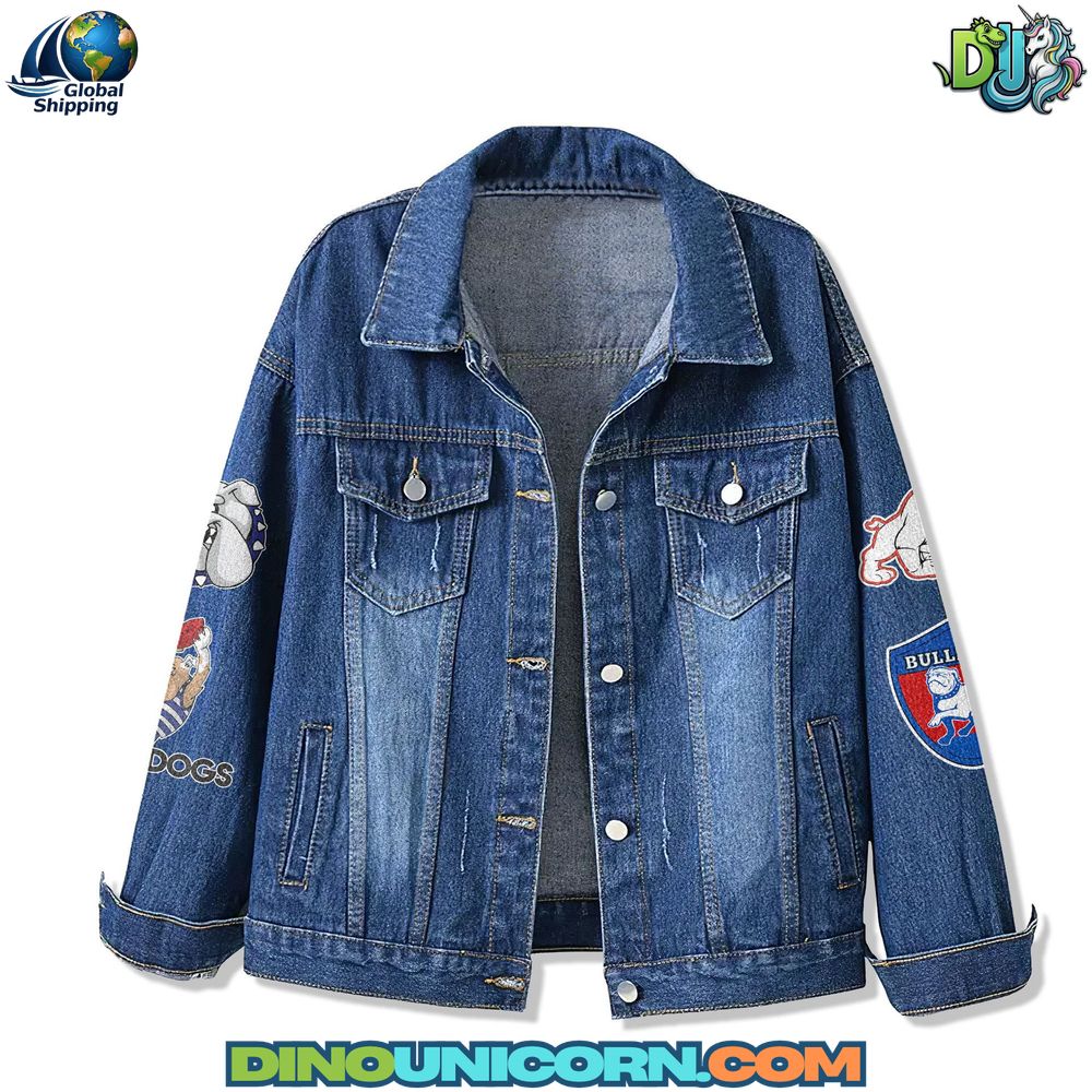 Western Bulldogs Denim Jacket Western Bulldogs Denim Jacket