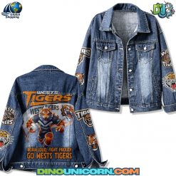 Wests Tigers Denim Jacket