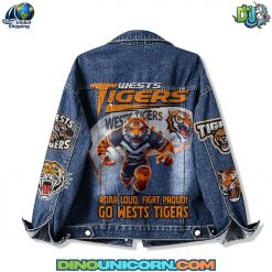 Wests Tigers Denim Jacket