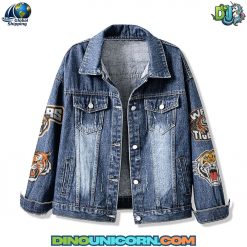 Wests Tigers Denim Jacket Wests Tigers Denim Jacket