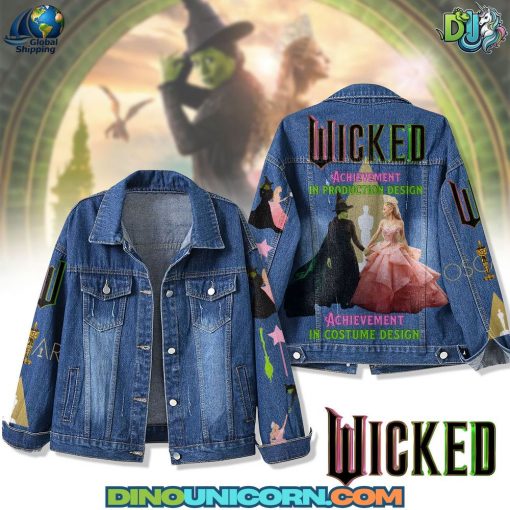 Wicked Denim Jacket