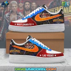 WrestleMania 41 Air Force 1 Sneaker