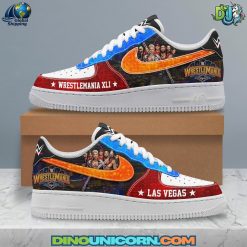 WrestleMania 41 Air Force 1 Sneaker
