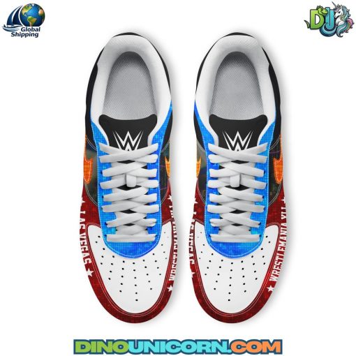 WrestleMania 41 Air Force 1 Sneaker