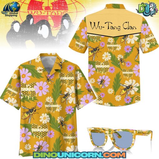 Wu-Tang Clan Hawaiian Shirt