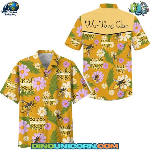 Wu-Tang Clan Hawaiian Shirt