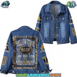 Yellowstone Denim Jacket
